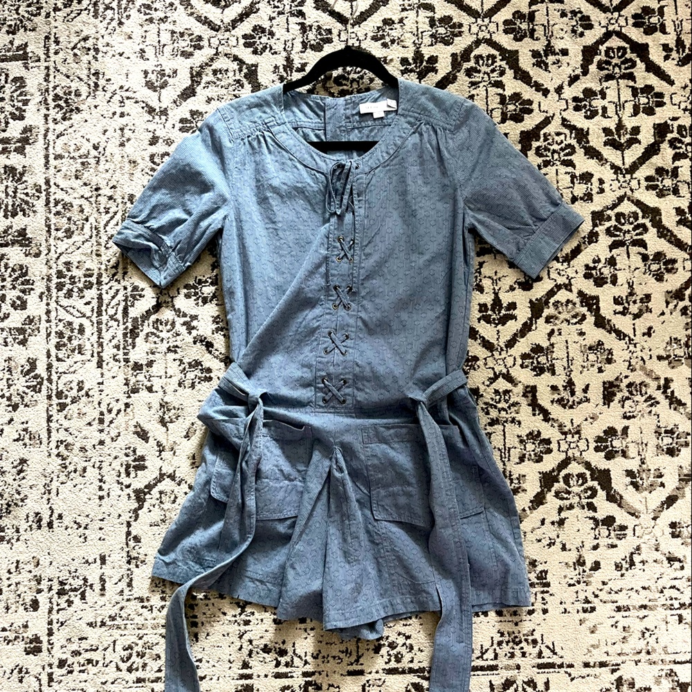 NWOT See By Chloe romper